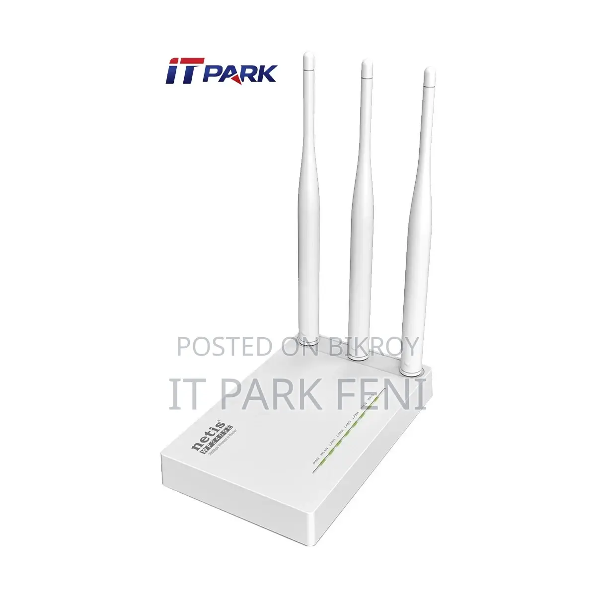 Netis WF2409E ৩০০ এমবিপিএস ইথারনেট সিঙ্গেল-ব্যান্ড ওয়াই-ফাই রাউটার