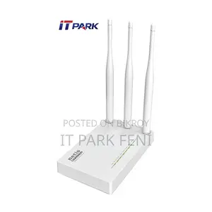 Netis WF2409E ৩০০ এমবিপিএস ইথারনেট সিঙ্গেল-ব্যান্ড ওয়াই-ফাই রাউটার