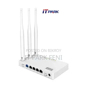 Netis WF2409E ৩০০ এমবিপিএস ইথারনেট সিঙ্গেল-ব্যান্ড ওয়াই-ফাই রাউটার