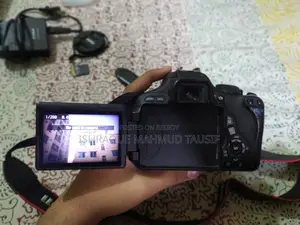 Canon Eos 600d Dslr Camera