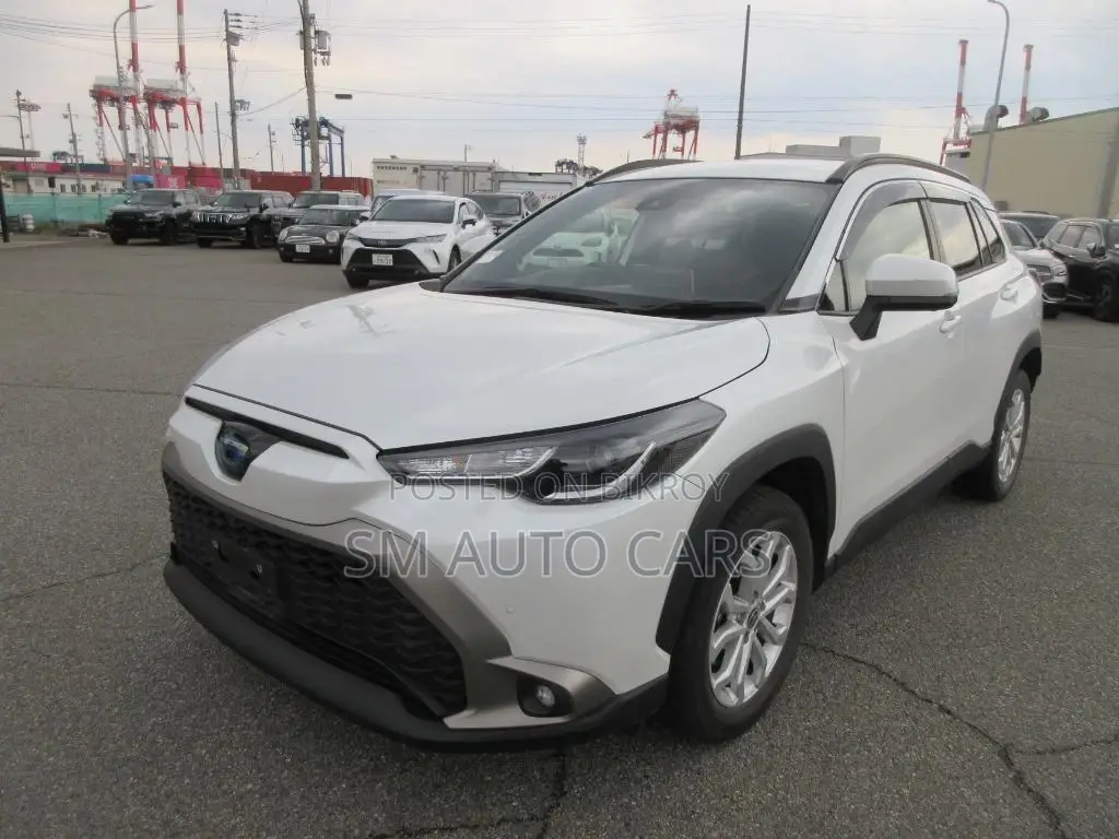 Toyota Corolla Cross S Pearl 360 Camera 2022