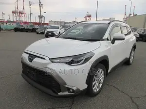 Toyota Corolla Cross S Pearl 360 Camera 2022