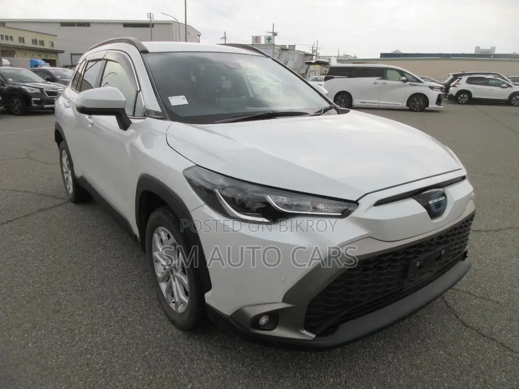 Toyota Corolla Cross S Pearl 360 Camera 2022