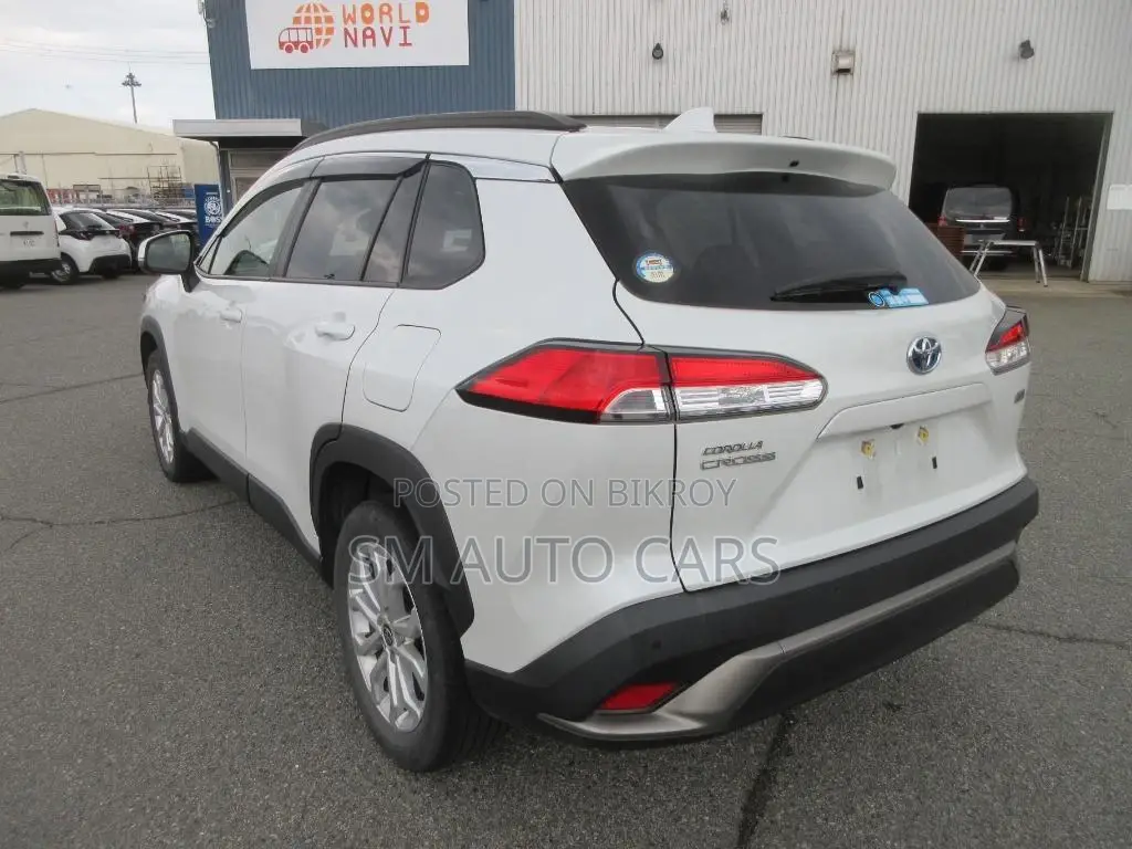 Toyota Corolla Cross S Pearl 360 Camera 2022