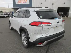 Toyota Corolla Cross S Pearl 360 Camera 2022