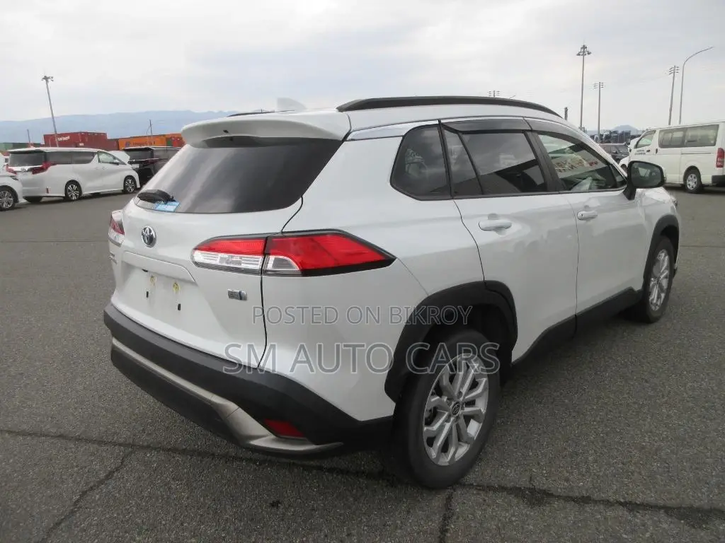 Toyota Corolla Cross S Pearl 360 Camera 2022