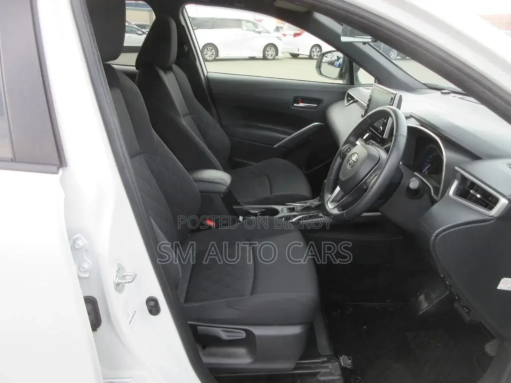 Toyota Corolla Cross S Pearl 360 Camera 2022