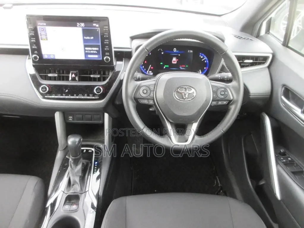 Toyota Corolla Cross S Pearl 360 Camera 2022