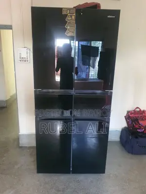 Four-Door Updated Fridge