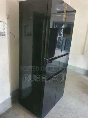 Four-Door Updated Fridge