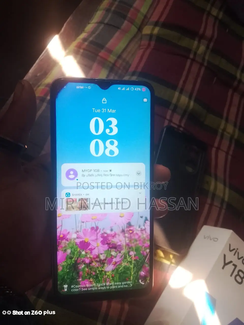 Vivo Y18 old (Used)