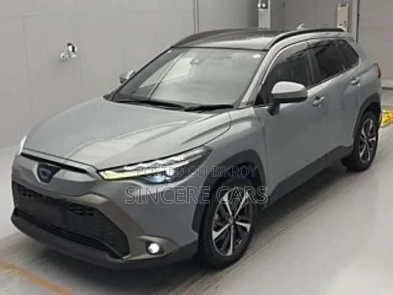 Toyota Corolla Cross Z - 4.5P - 360/MOONROOF 2021
