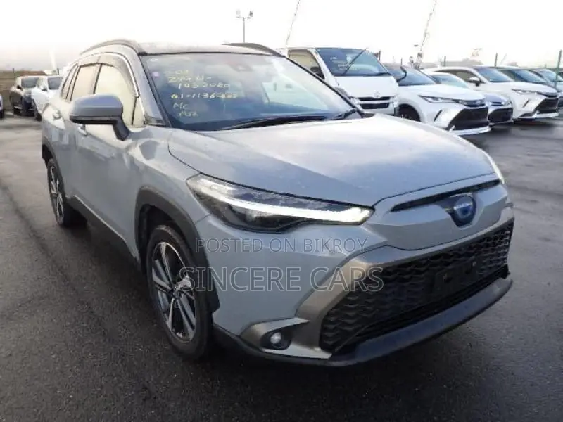 Toyota Corolla Cross Z - 4.5P - 360/MOONROOF 2021