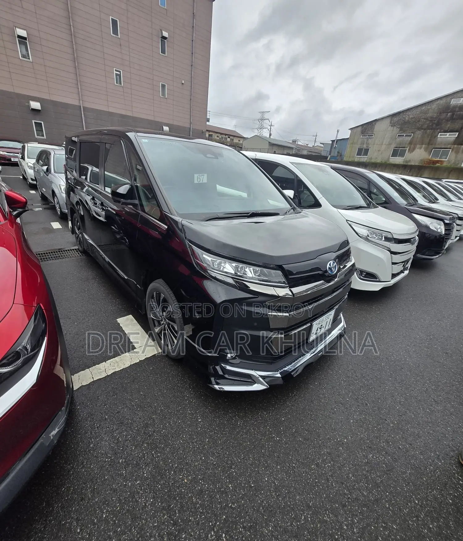 Toyota Noah S-Z Leg rest 5. 6k 2024