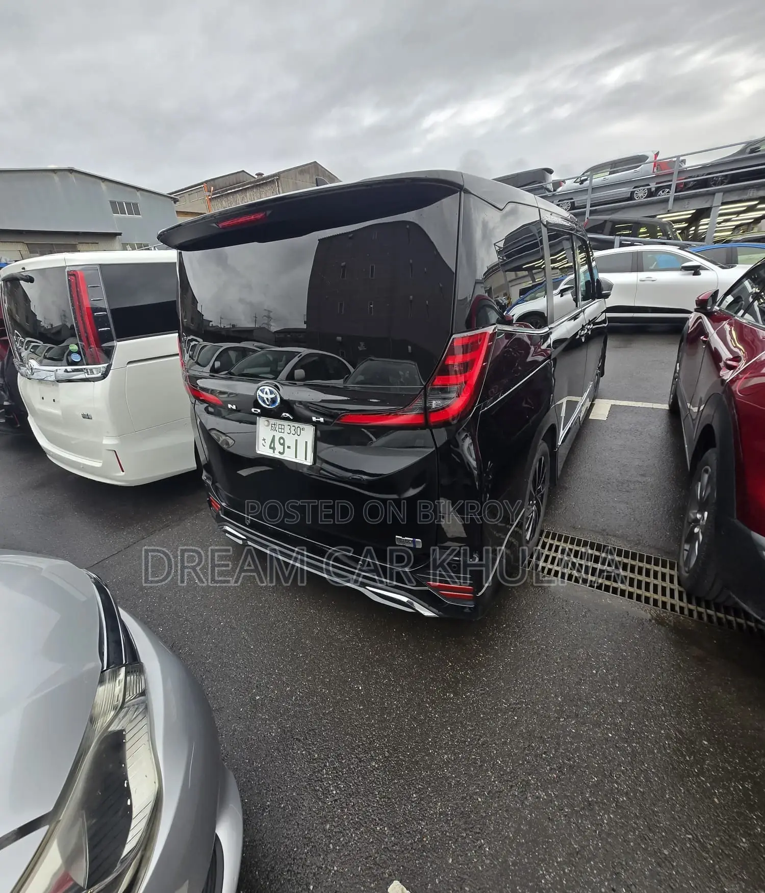 Toyota Noah S-Z Leg rest 5. 6k 2024