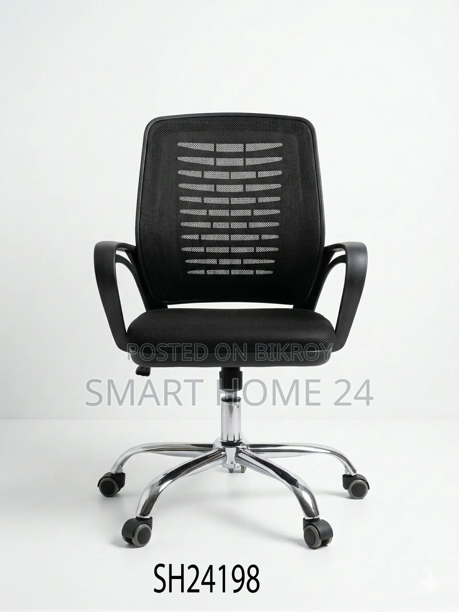 Modern Breathable Office Chair – Smart Design for Comfort and Durability