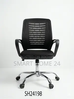 Modern Breathable Office Chair – Smart Design for Comfort and Durability