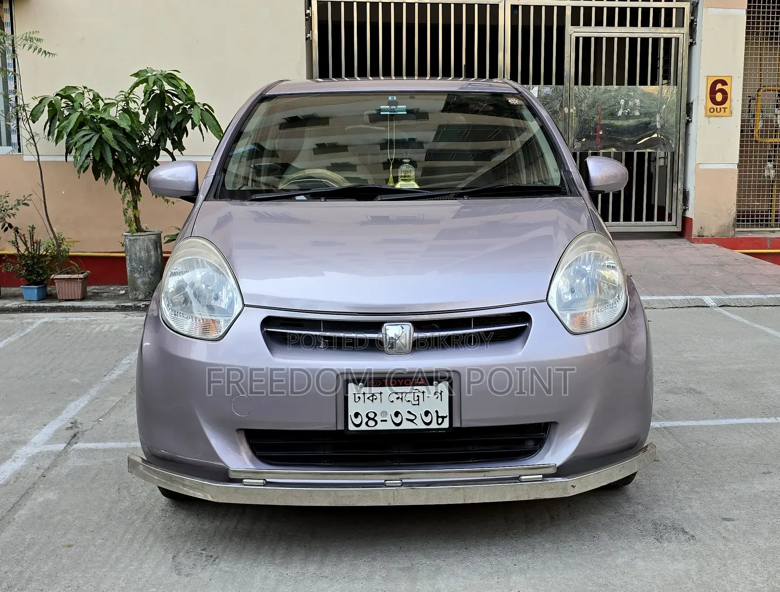 Toyota Passo G 1320 CC, Push 2011