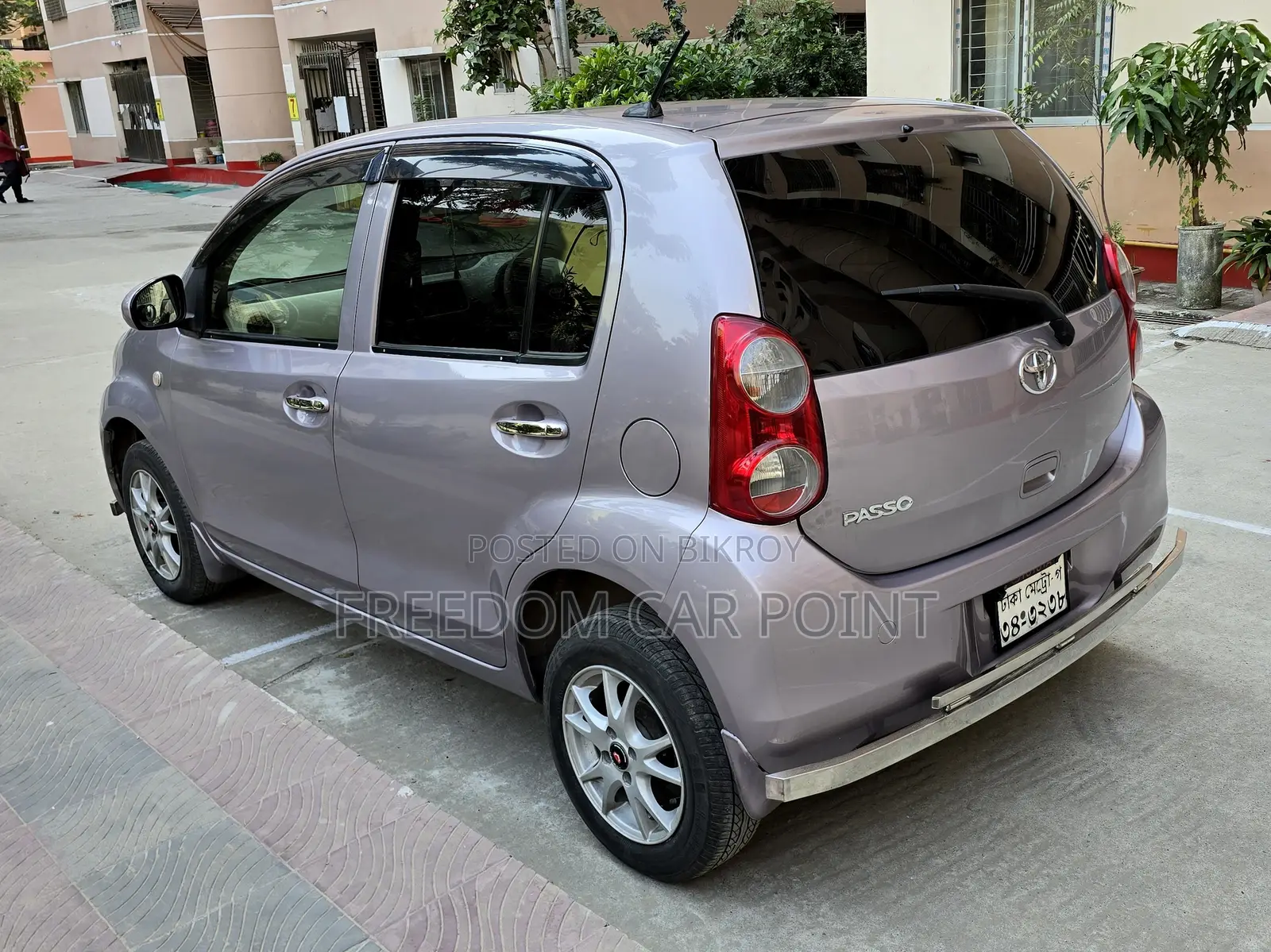 Toyota Passo G 1320 CC, Push 2011