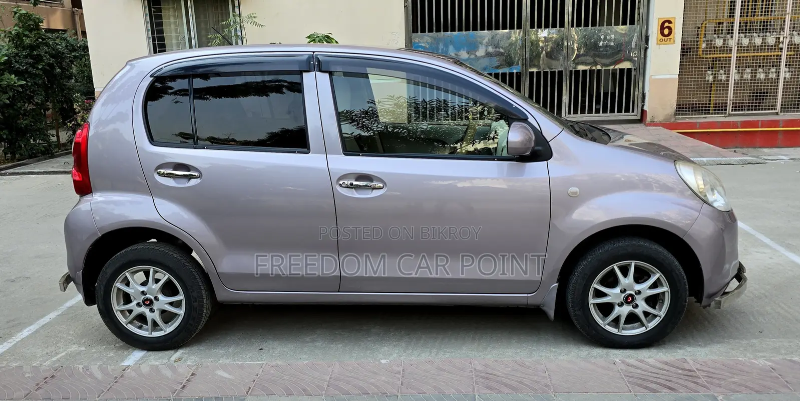 Toyota Passo G 1320 CC, Push 2011