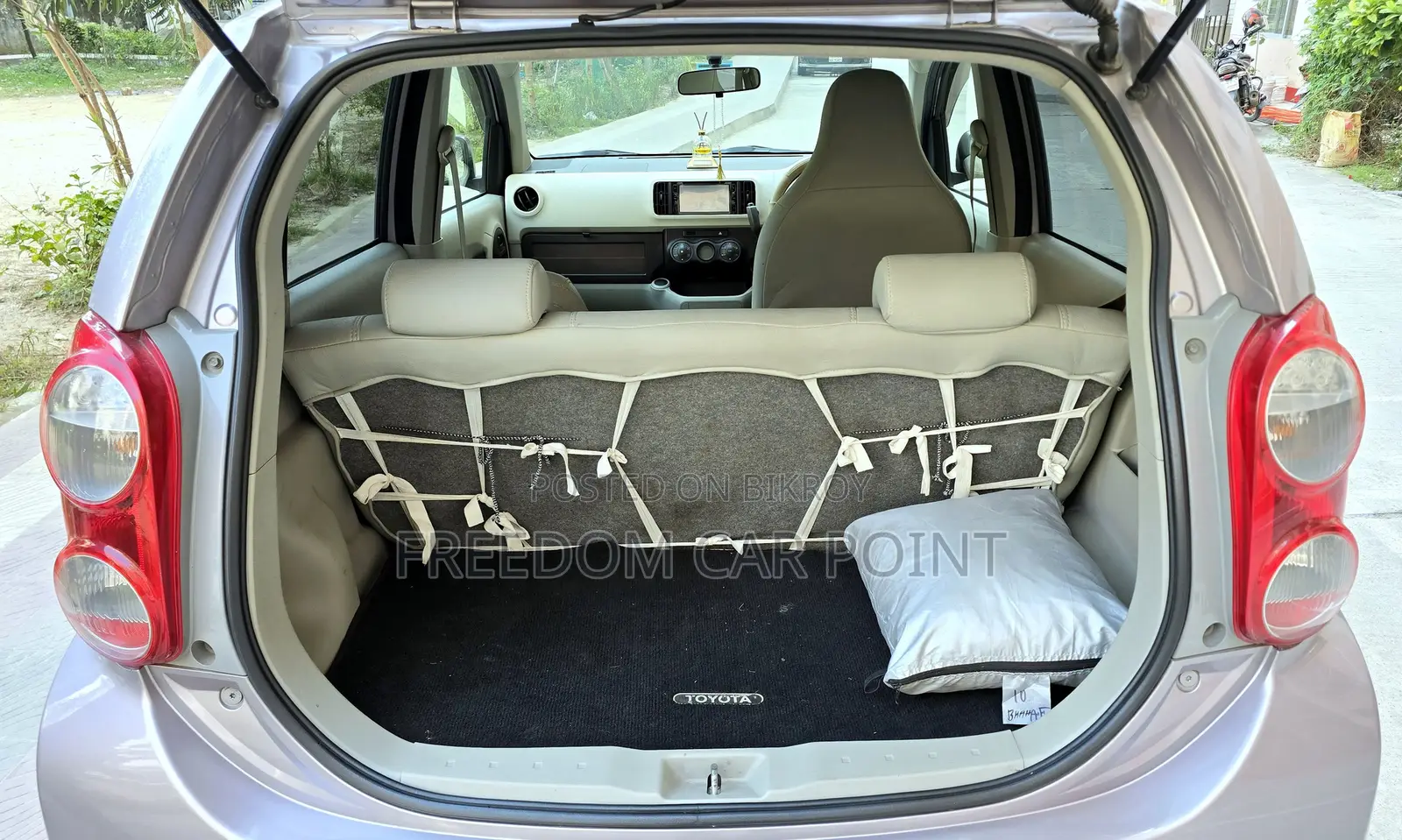 Toyota Passo G 1320 CC, Push 2011