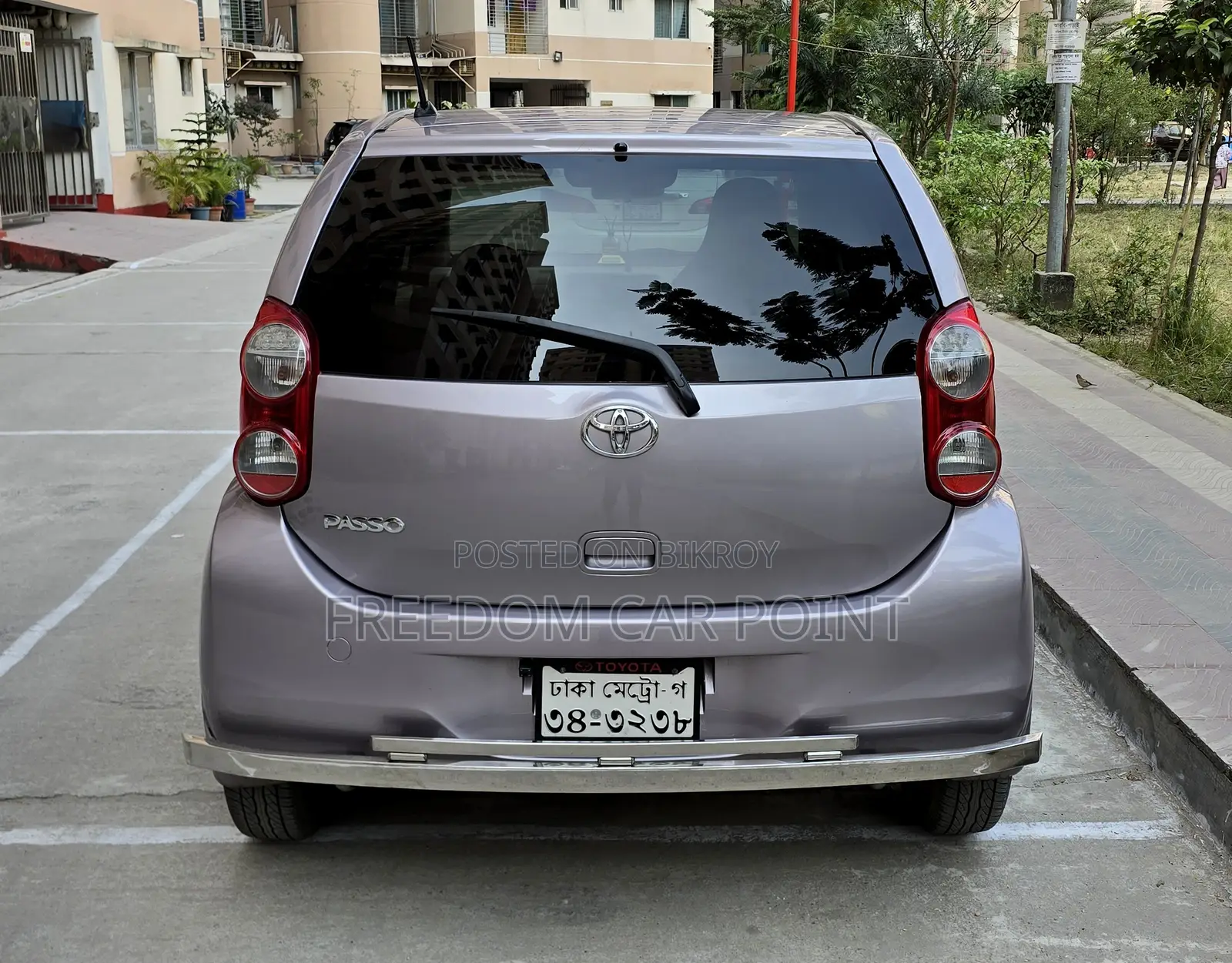Toyota Passo G 1320 CC, Push 2011