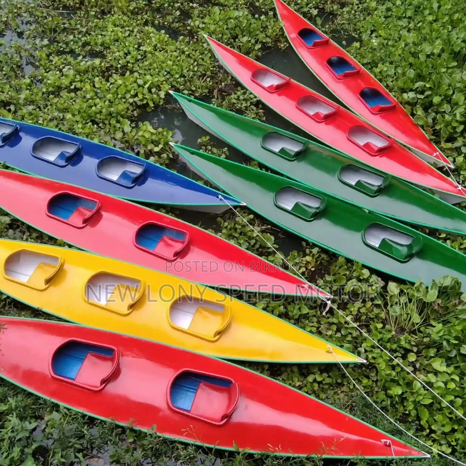 FRP Kayak Boat