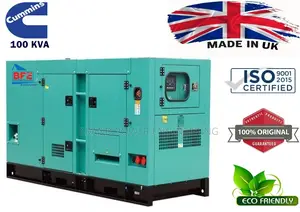 Brand New Cummins 100 kVA Silent Generator | 6-Cylinder Power |
