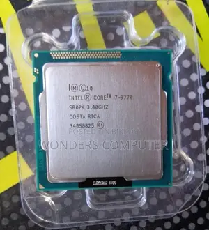 Core i7-3770 3rd Gen Ivy Bridge Quad-Core 3.4GHz processor