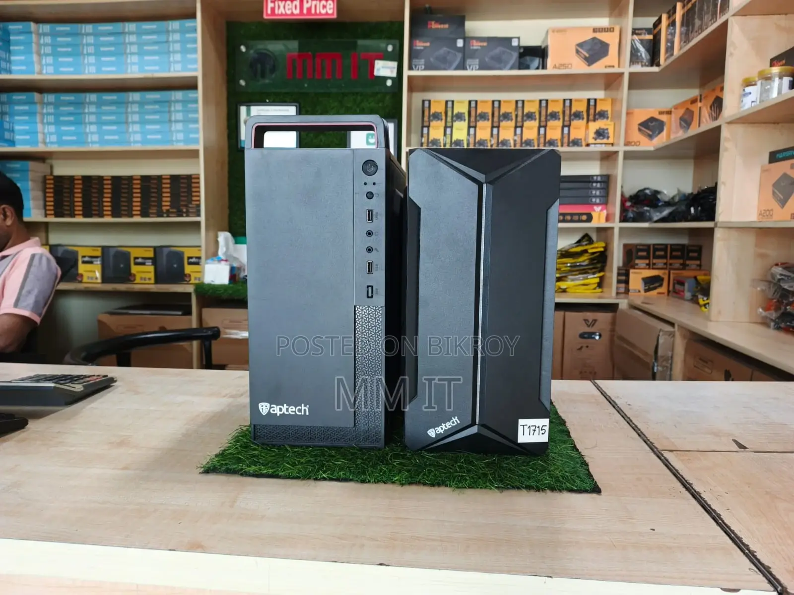 New PC CORE i5 4th Gen 8GB Ram