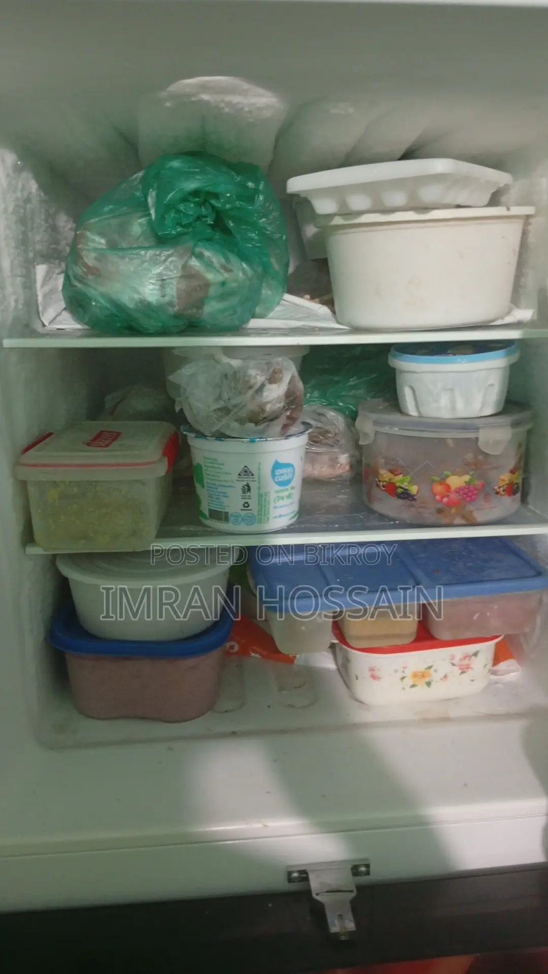 Beautiful Fridge, Purchased 3 Months Ago, Includes All Documents
