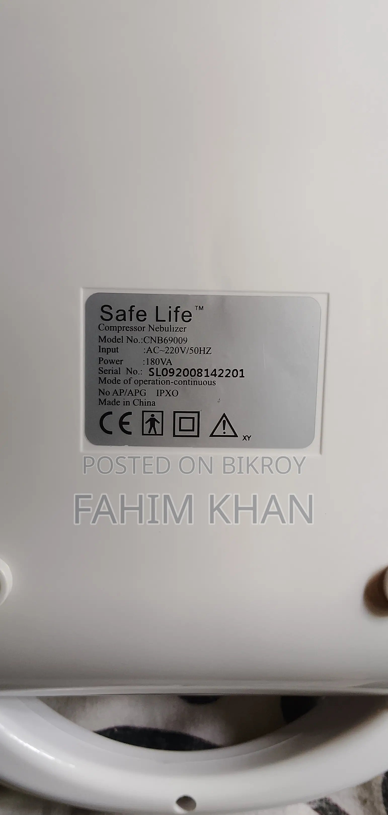 New Safe Life Compressor