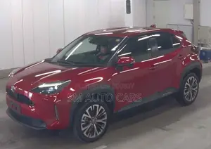 Toyota Yaris Cross Z Red 4.5 Point 2021