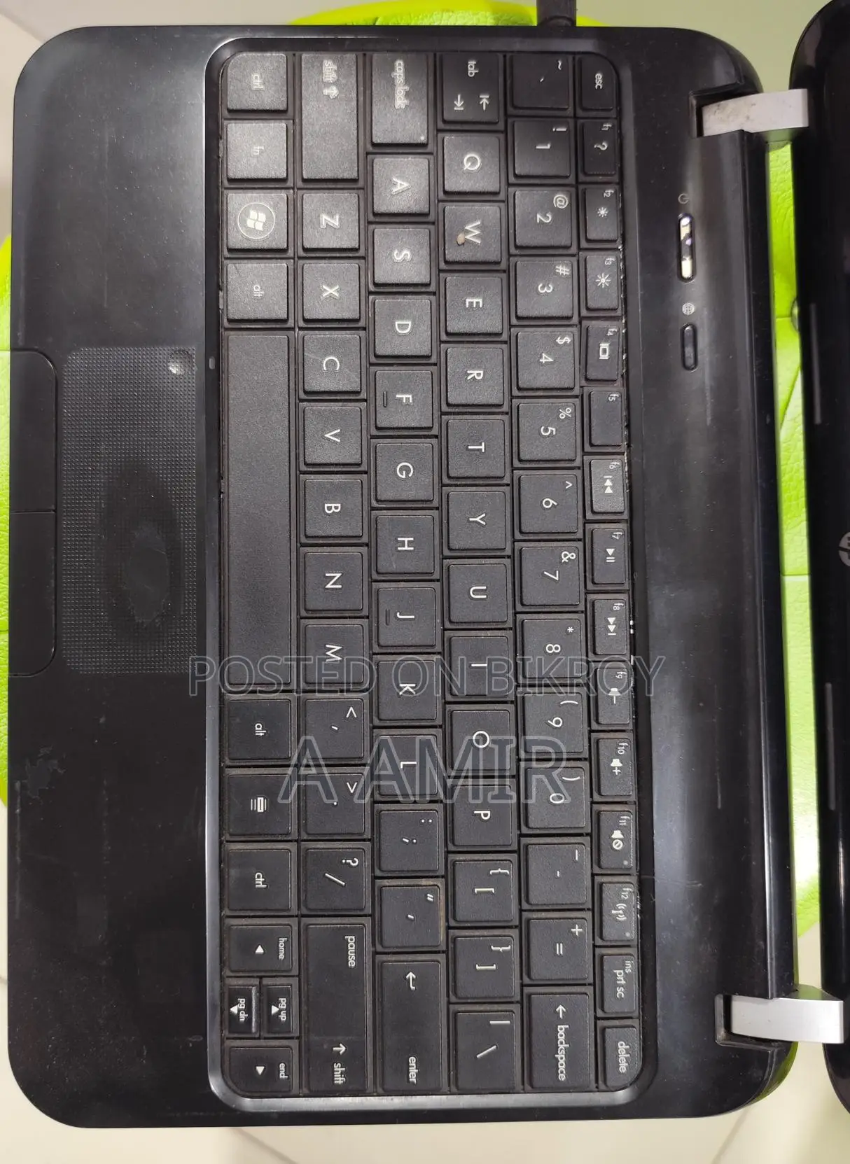 Used HP Mini Laptop, Intel Atom 1.60GHz, 2GB RAM