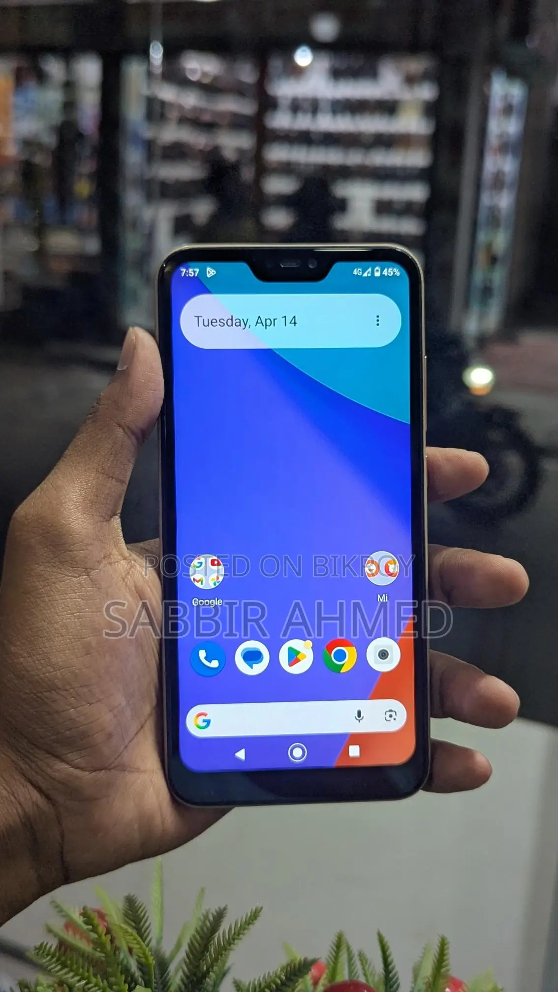 Xiaomi Mi A2 Lite . (Used)