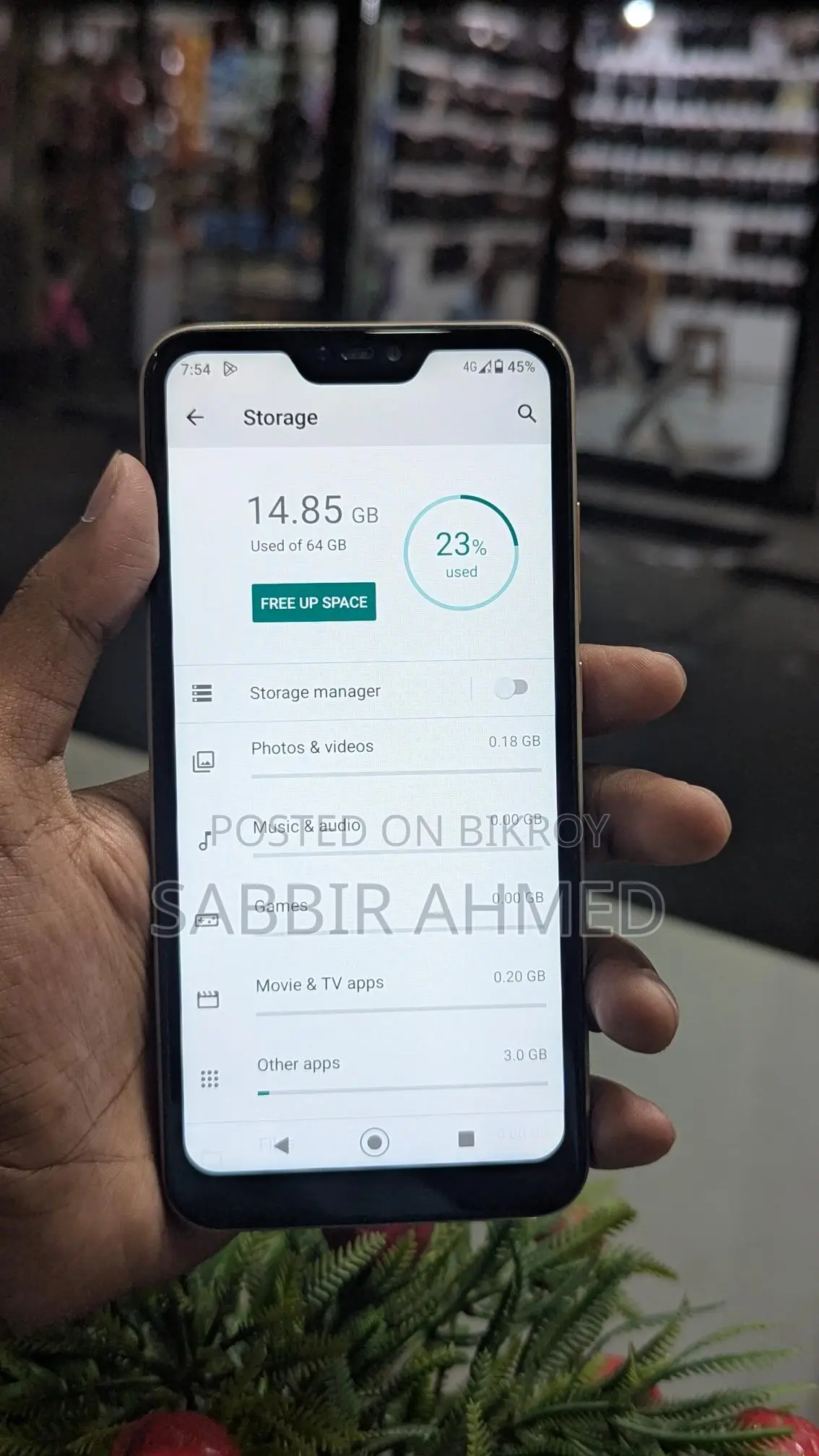 Xiaomi Mi A2 Lite . (Used)