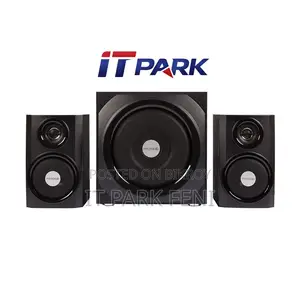 Microlab TMN9-BT 2:1 ব্লুটুথ ব্ল্যাক মাল্টিমিডিয়া স্পিকার