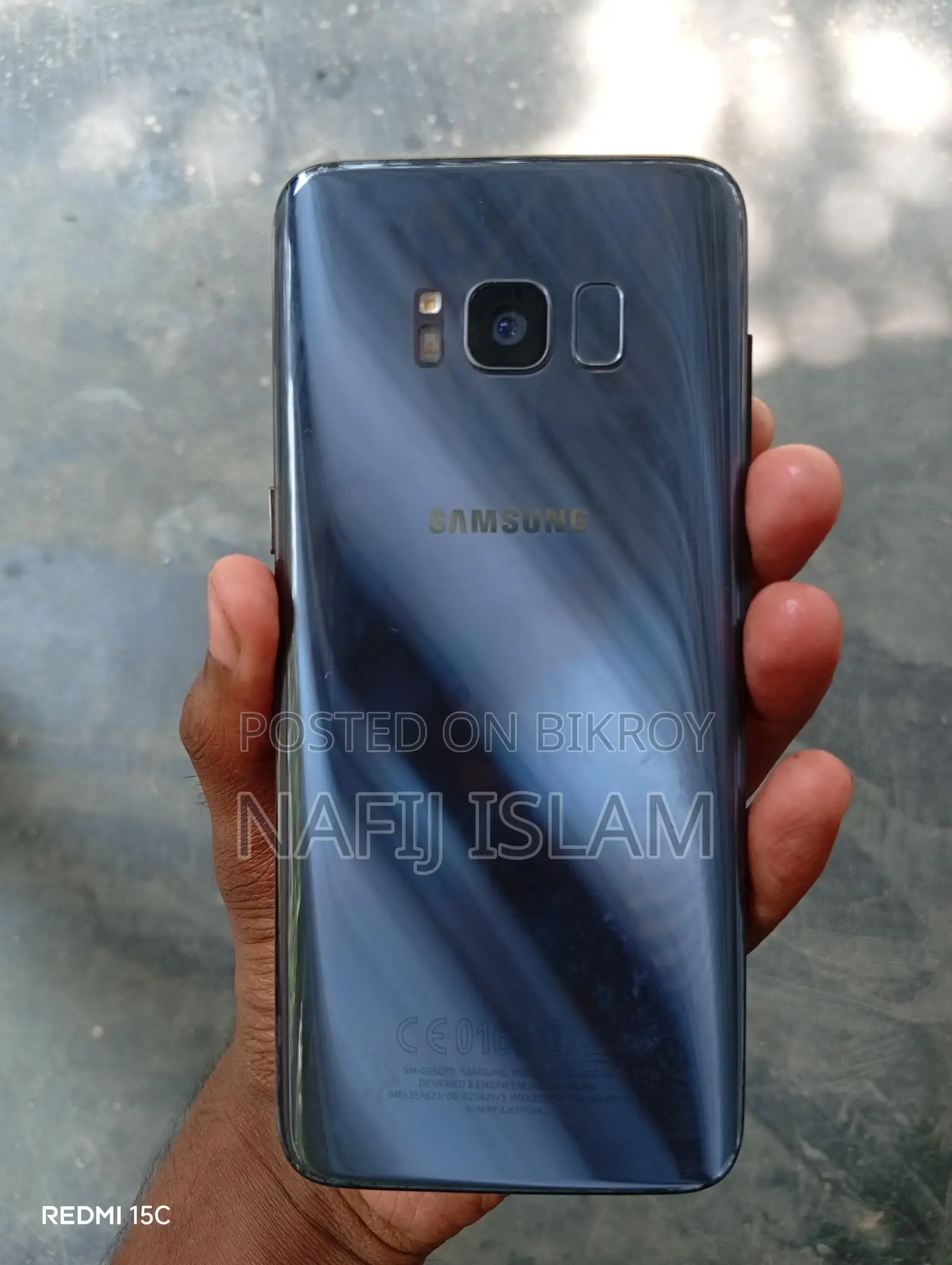Samsung Galaxy S8 . (Used)