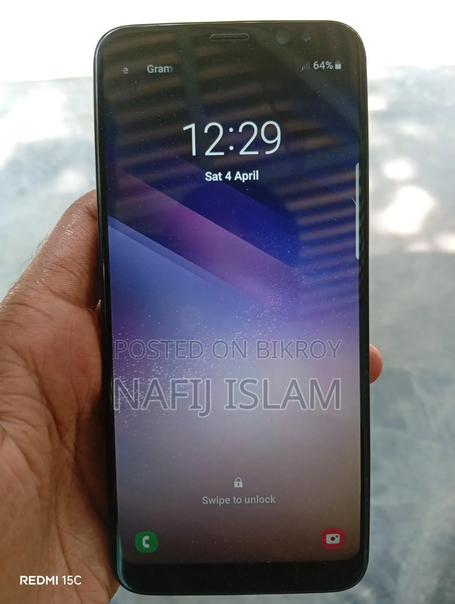 Samsung Galaxy S8 . (Used)