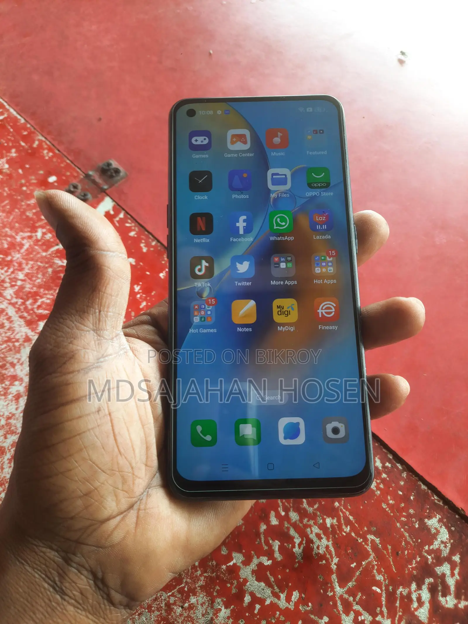 OPPO A74 6/128 (Used)