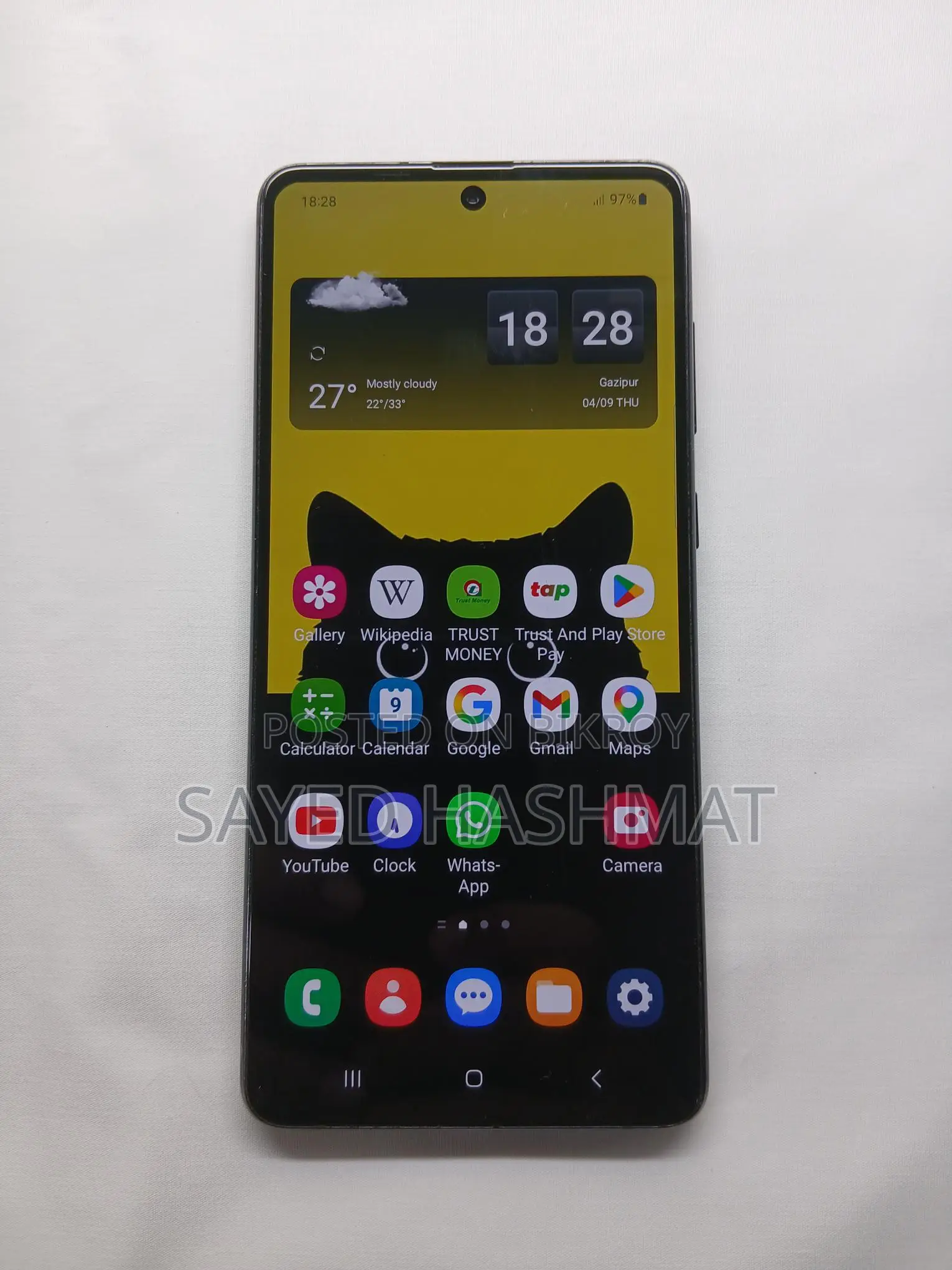 Samsung Note 10 Lite (Used)