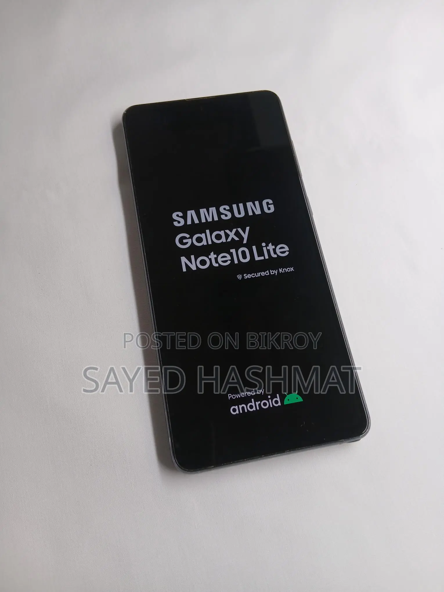 Samsung Note 10 Lite (Used)