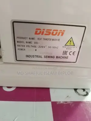 Heat Press Machine