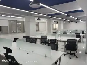 গুলশান এভিনিউতে সম্পূর্ণ ফার্নিশড কমার্শিয়াল স্পেস ভাড়ার জন্য