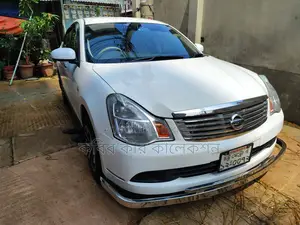 Nissan Bluebird sylphy 2006