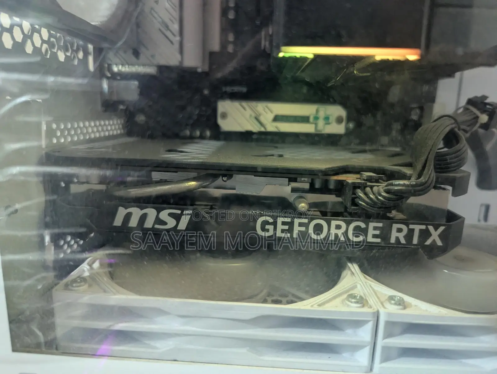 MSI GeForce RTX 4060 GAMING X 8GB GDDR6 Graphics Card