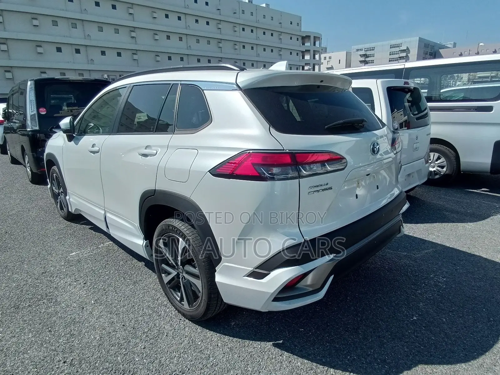 Toyota Corolla Cross Z Pearl Full Option 2023