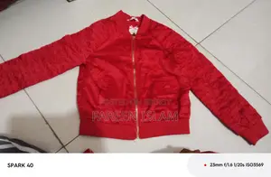 Red Jacket 🧥