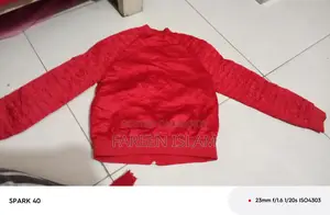 Red Jacket 🧥