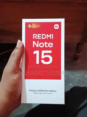 Xiaomi Redmi Note 15 (ব্যবহৃত)
